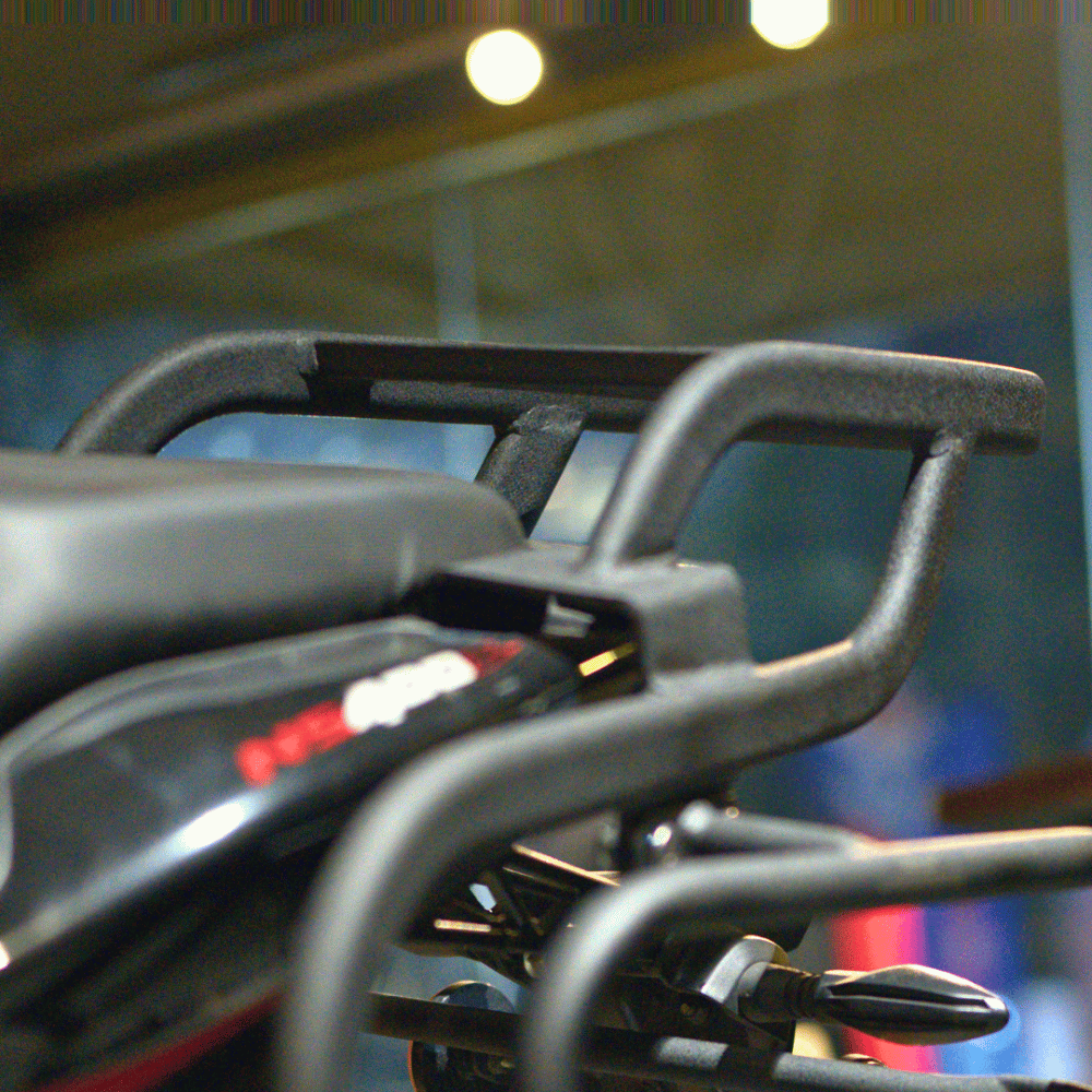 Hyperrider Top Rack for Bajaj Pulsar NS400Z - 6KIOMTop Rack