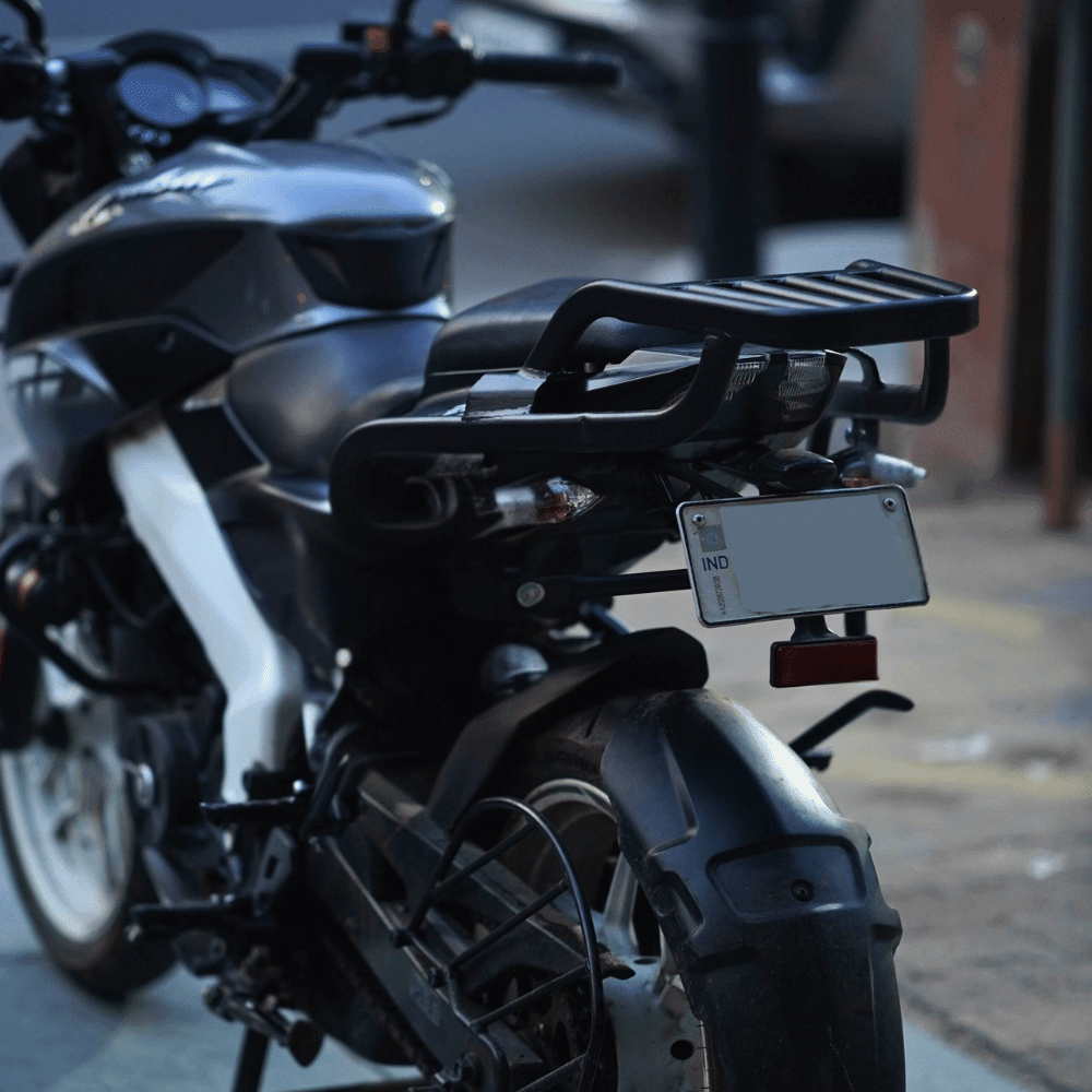 Hyperrider Top Rack for Bajaj Pulsar NS/AS - 6KIOMTop Rack