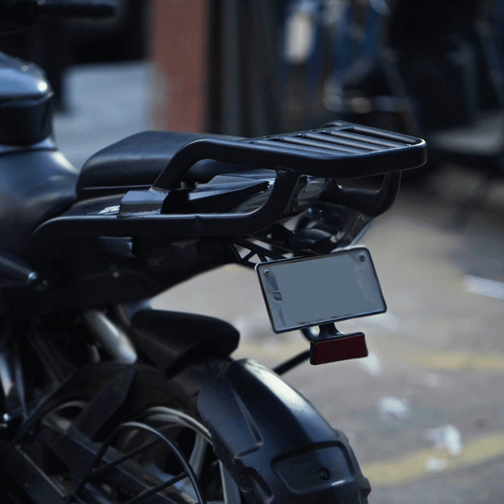 Hyperrider Top Rack for Bajaj Pulsar NS/AS - 6KIOMTop Rack