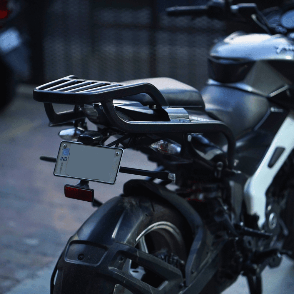 Hyperrider Top Rack for Bajaj Pulsar NS/AS - 6KIOMTop Rack