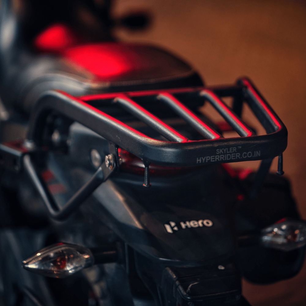 Hyperrider Top Rack for Hero Xpulse 200 (BS4/BS6) - 6KIOMTop Rack