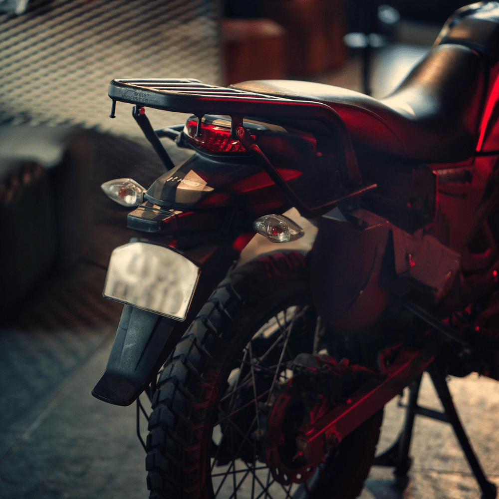 Hyperrider Top Rack for Hero Xpulse 200 (BS4/BS6) - 6KIOMTop Rack