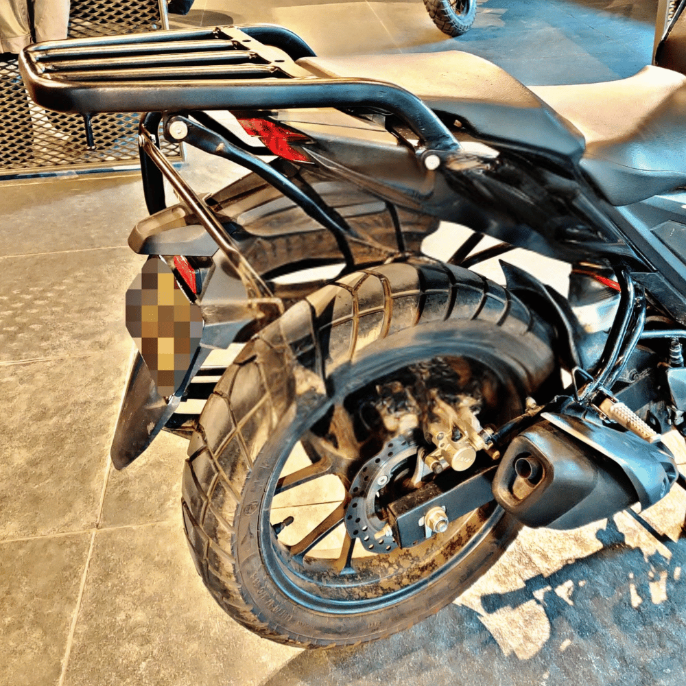 Hyperrider Top Rack for Honda CB 200X - 6KIOMTop Rack