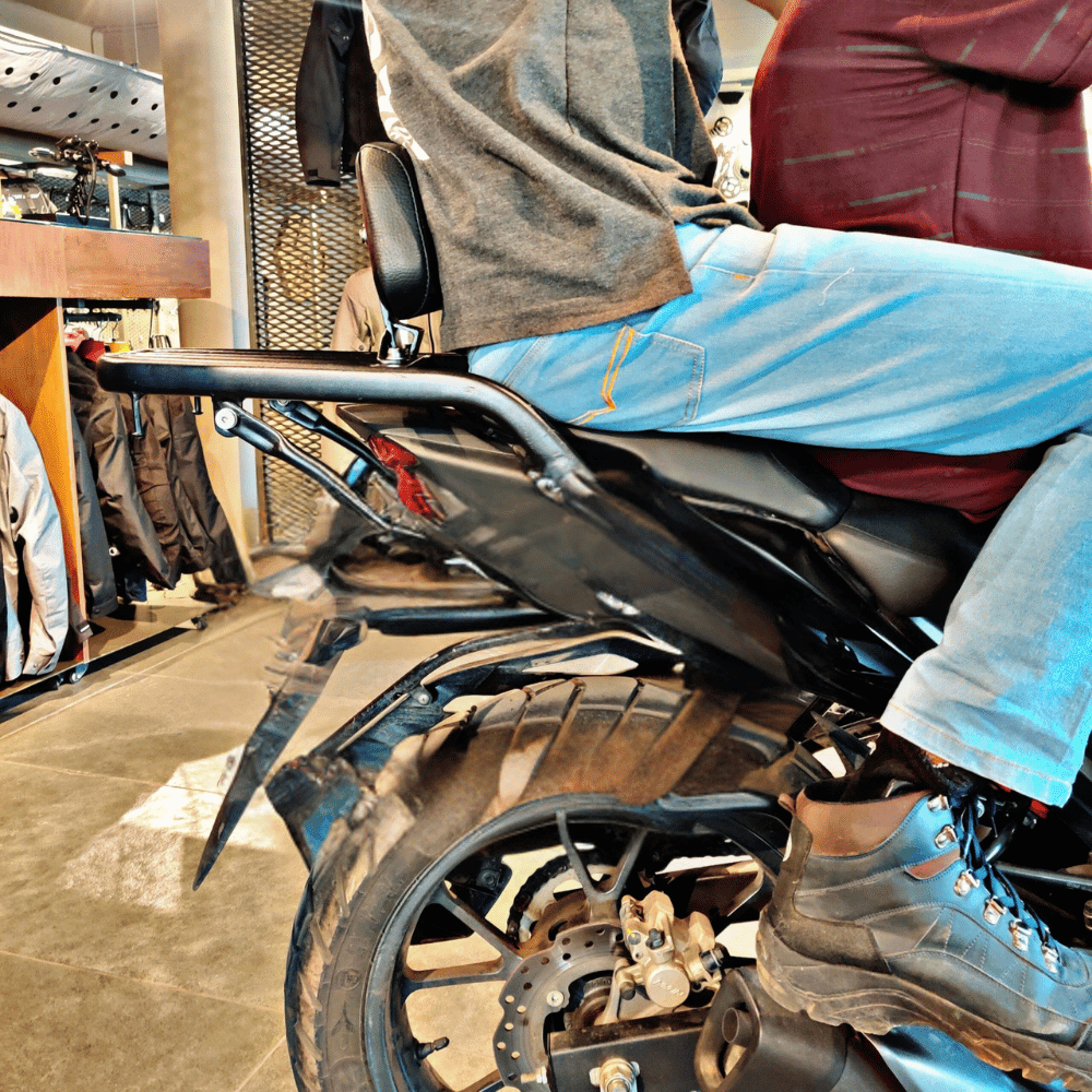 Hyperrider Top Rack for Honda CB 200X - 6KIOMTop Rack