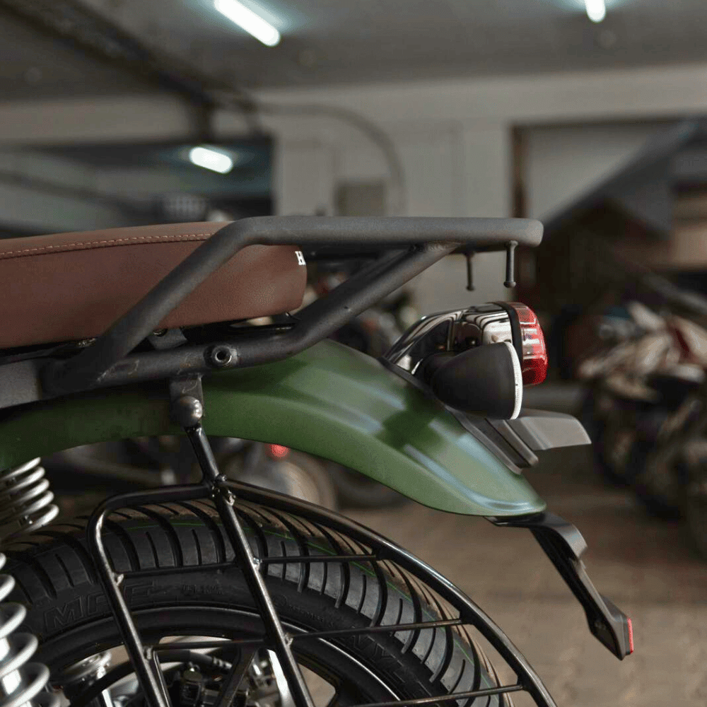 Hyperrider Top Rack for Honda H'ness CB350 - 6KIOMTop Rack