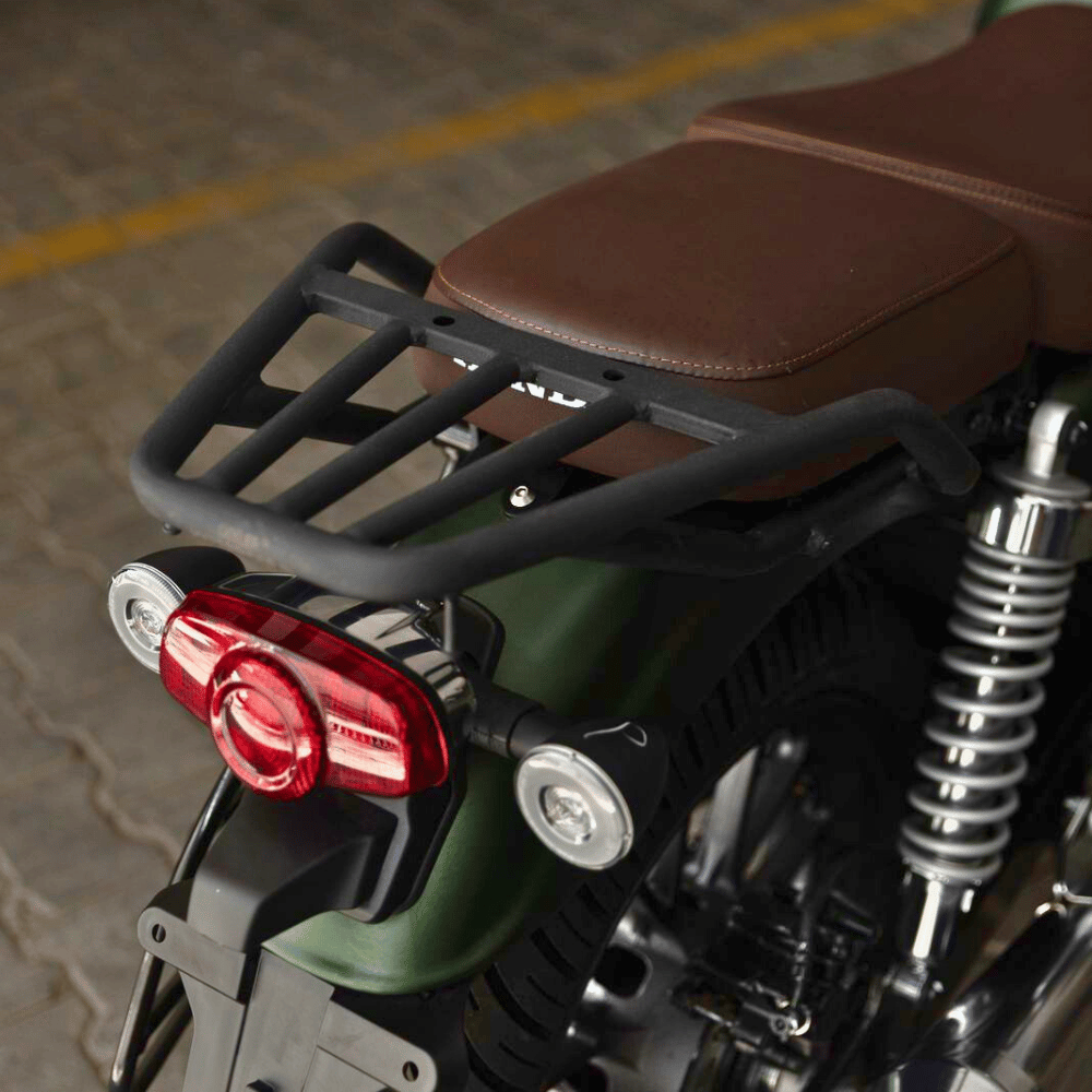 Hyperrider Top Rack for Honda H'ness CB350 - 6KIOMTop Rack