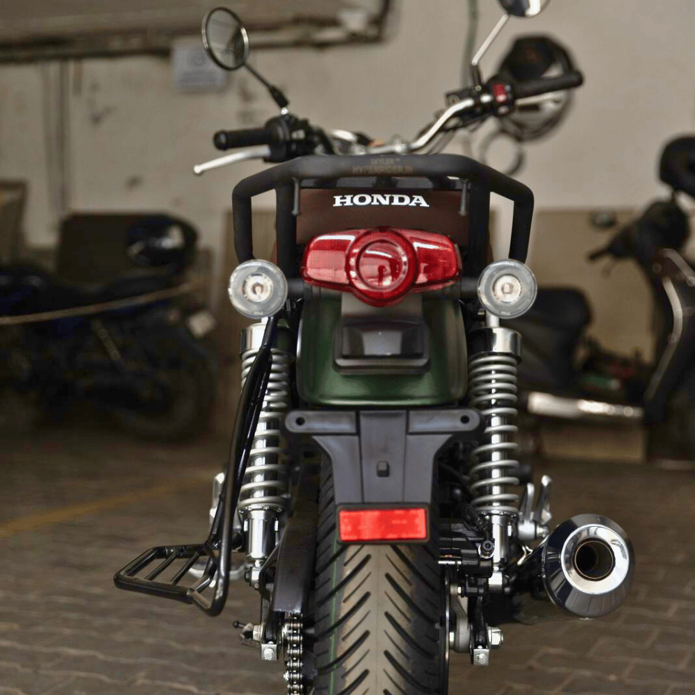 Hyperrider Top Rack for Honda H'ness CB350 - 6KIOMTop Rack
