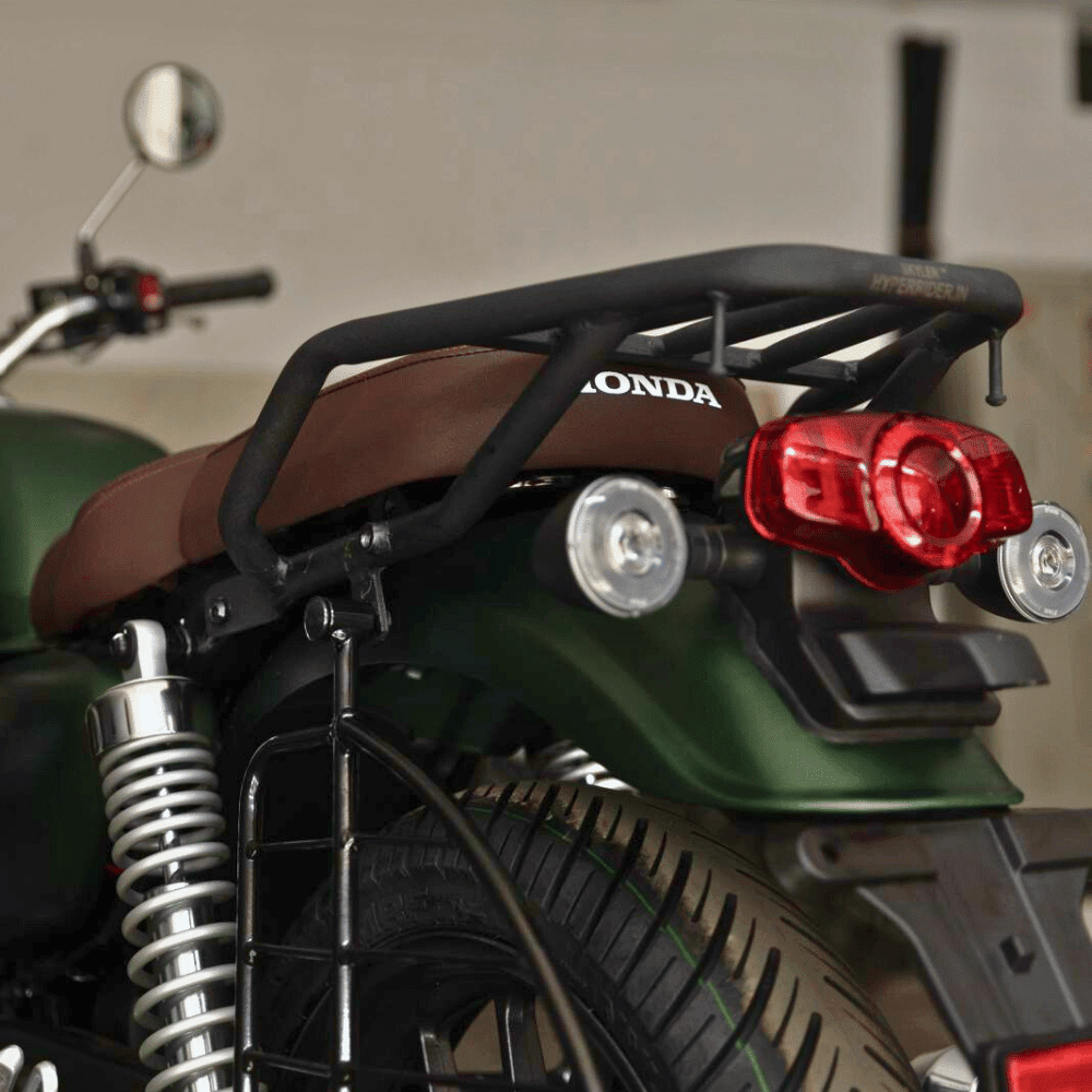 Hyperrider Top Rack for Honda H'ness CB350 - 6KIOMTop Rack