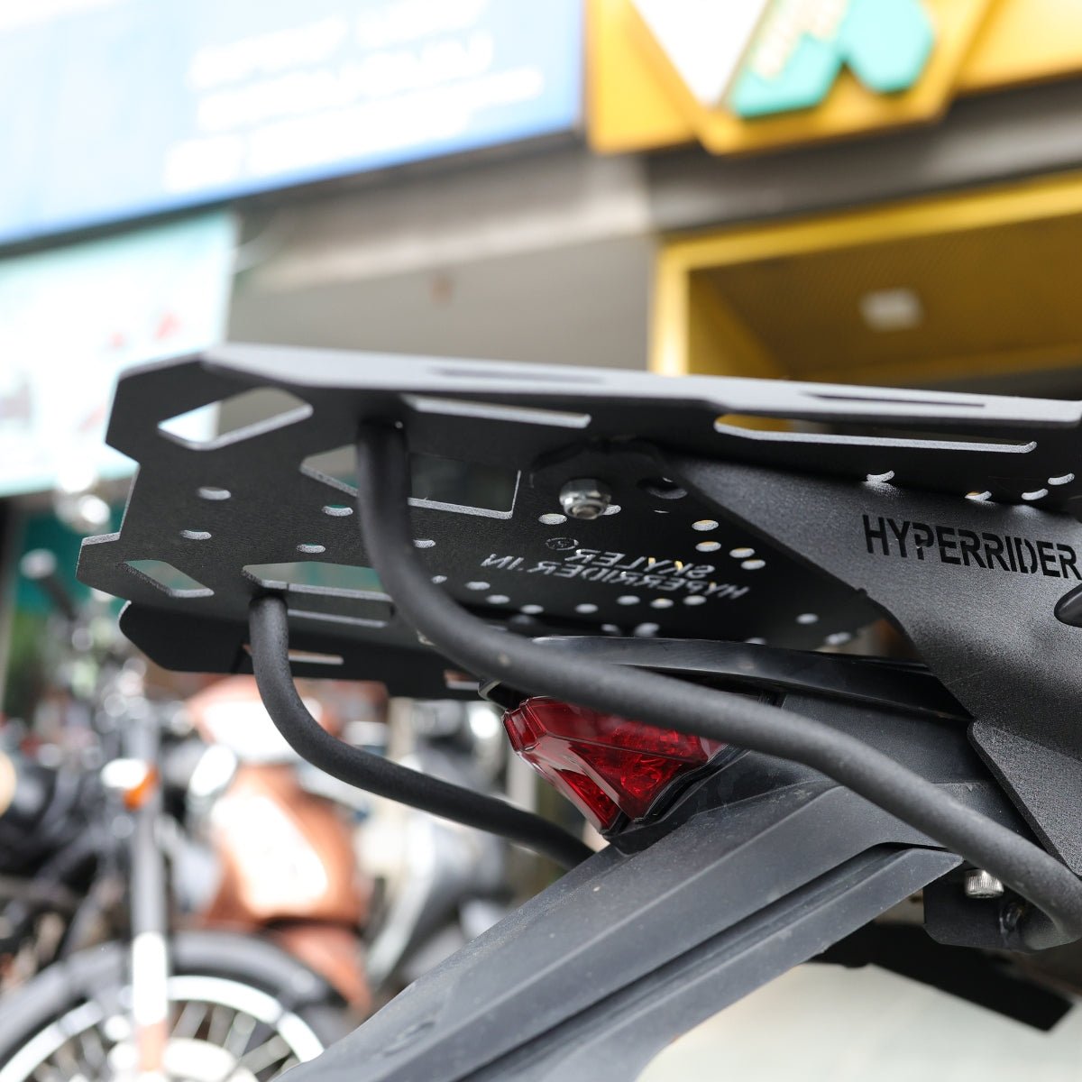 Hyperrider Top Rack for KTM ADV X 250/390 (2025) - 6KIOMTop Rack