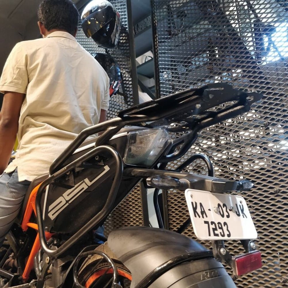 Hyperrider Top Rack for KTM Duke BS4/BS6 models - 6KIOMTop Rack