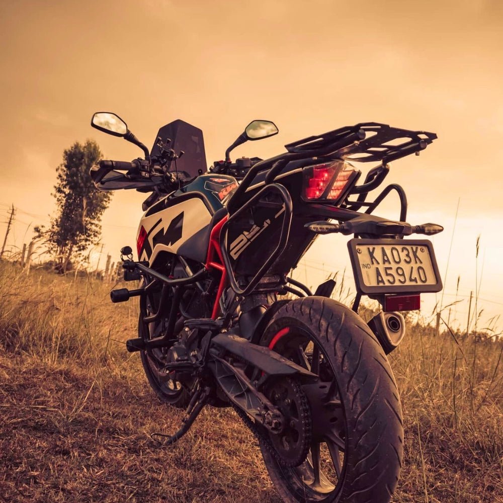 Hyperrider Top Rack for KTM Duke BS4/BS6 models - 6KIOMTop Rack