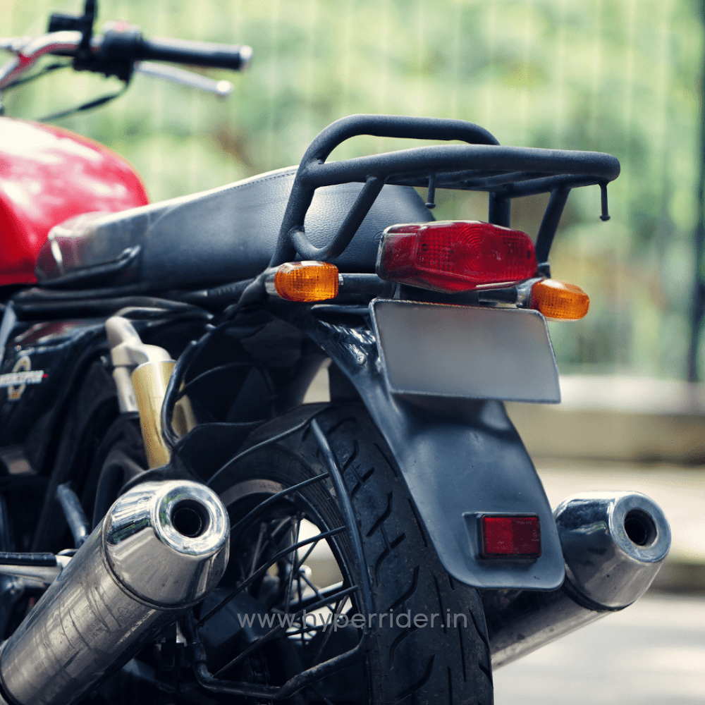 Hyperrider Top Rack for RE Interceptor 650 - 6KIOMTop Rack