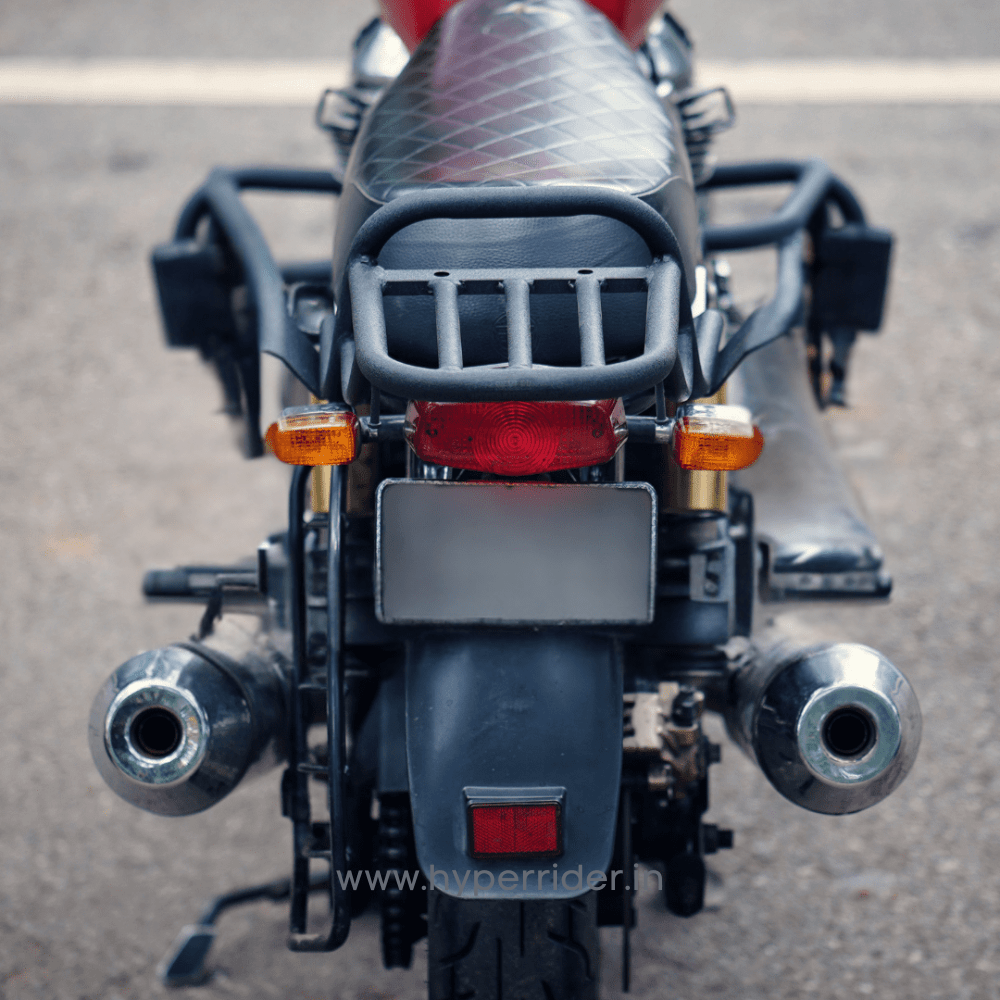 Hyperrider Top Rack for RE Interceptor 650 - 6KIOMTop Rack