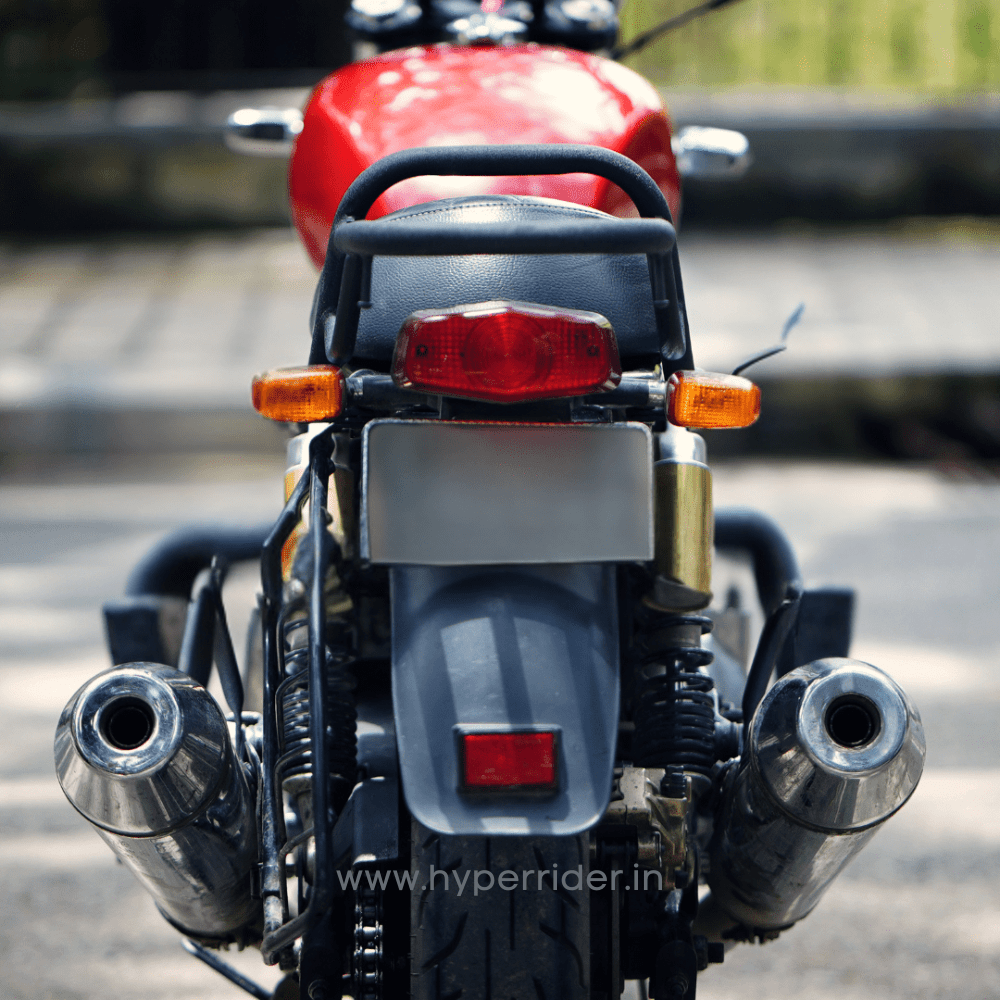 Hyperrider Top Rack for RE Interceptor 650 - 6KIOMTop Rack