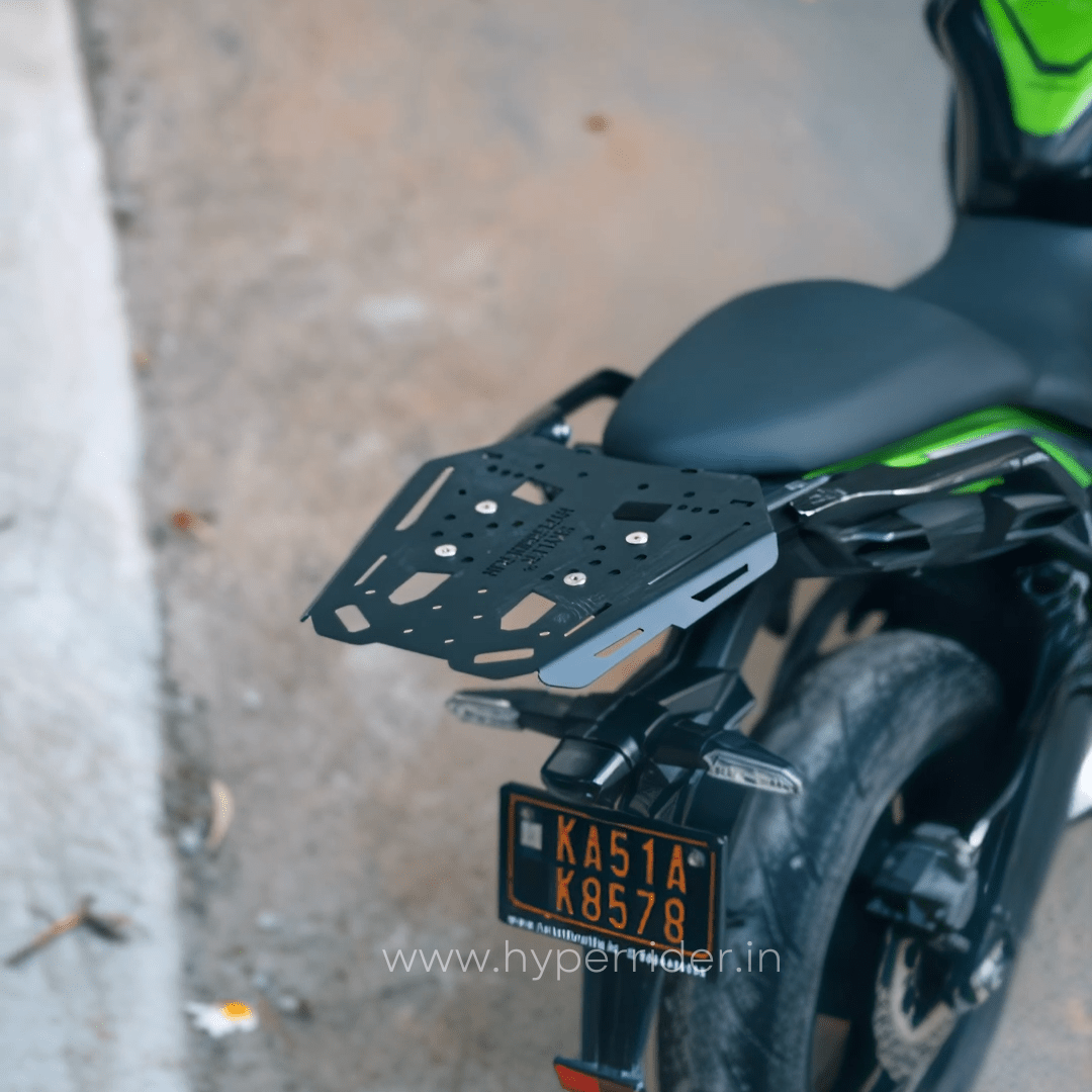 Hyperrider Top Rack Plate for Kawasaki Versys 650 - 6KIOMTop Rack