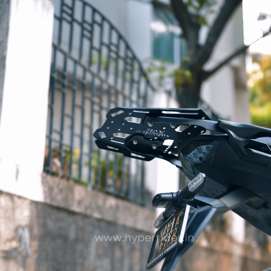 Hyperrider Top Rack Plate for Kawasaki Versys 650 - 6KIOMTop Rack