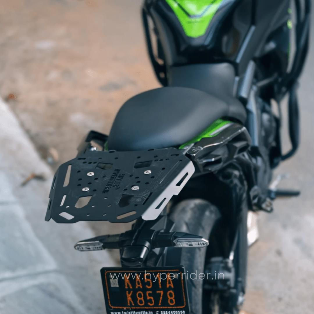 Hyperrider Top Rack Plate for Kawasaki Versys 650 - 6KIOMTop Rack
