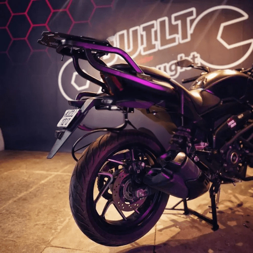 Hyperrider Top Rack (Type 2) - Bajaj Dominar 250/400 - 6KIOMTop Rack