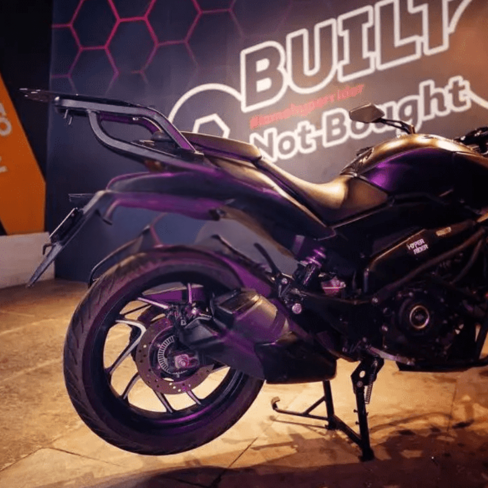 Hyperrider Top Rack (Type 2) - Bajaj Dominar 250/400 - 6KIOMTop Rack