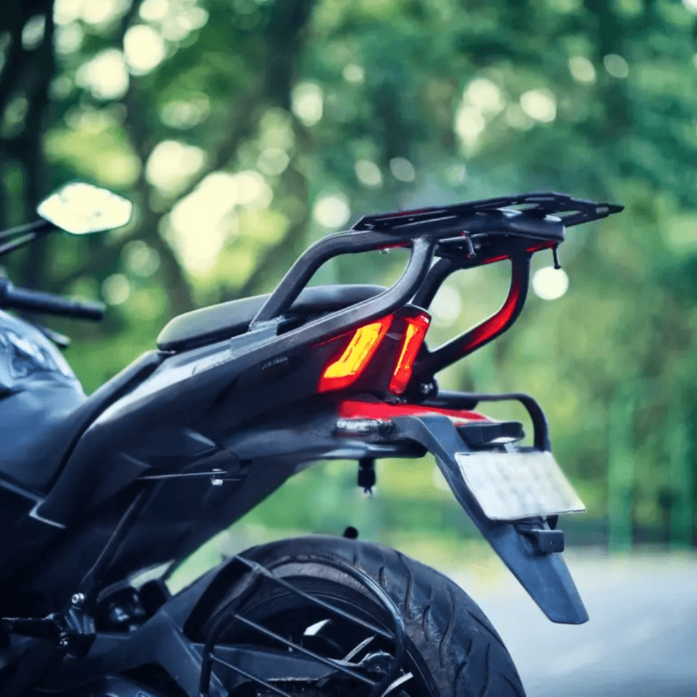Hyperrider Top Rack (Type 2) - Bajaj Dominar 250/400 - 6KIOMTop Rack