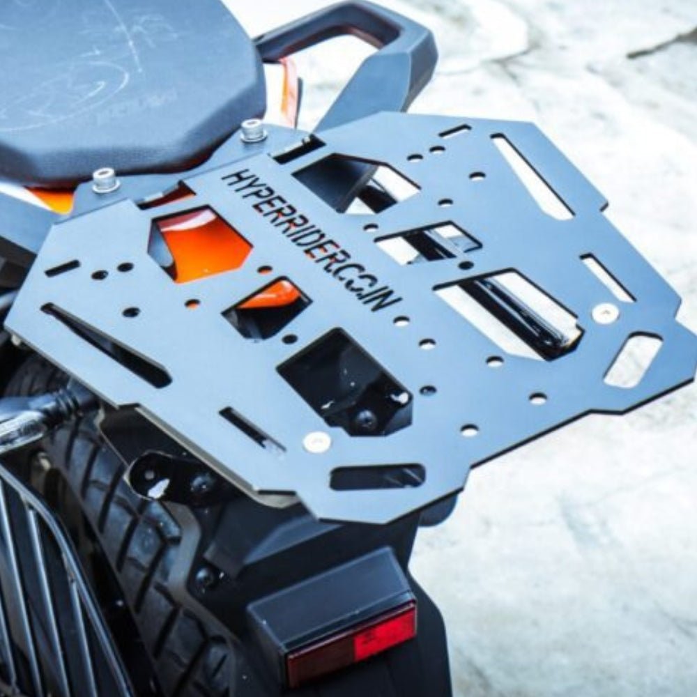 Hyperrider Top Rack with Metal Plate for KTM ADV 250/350 - 6KIOMTop Rack