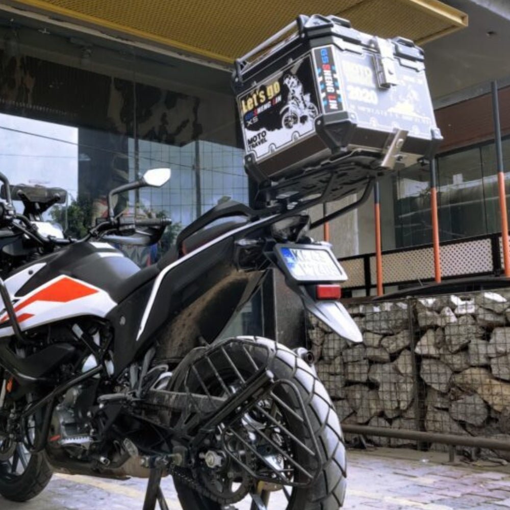 Hyperrider Top Rack with Metal Plate for KTM ADV 250/350 - 6KIOMTop Rack