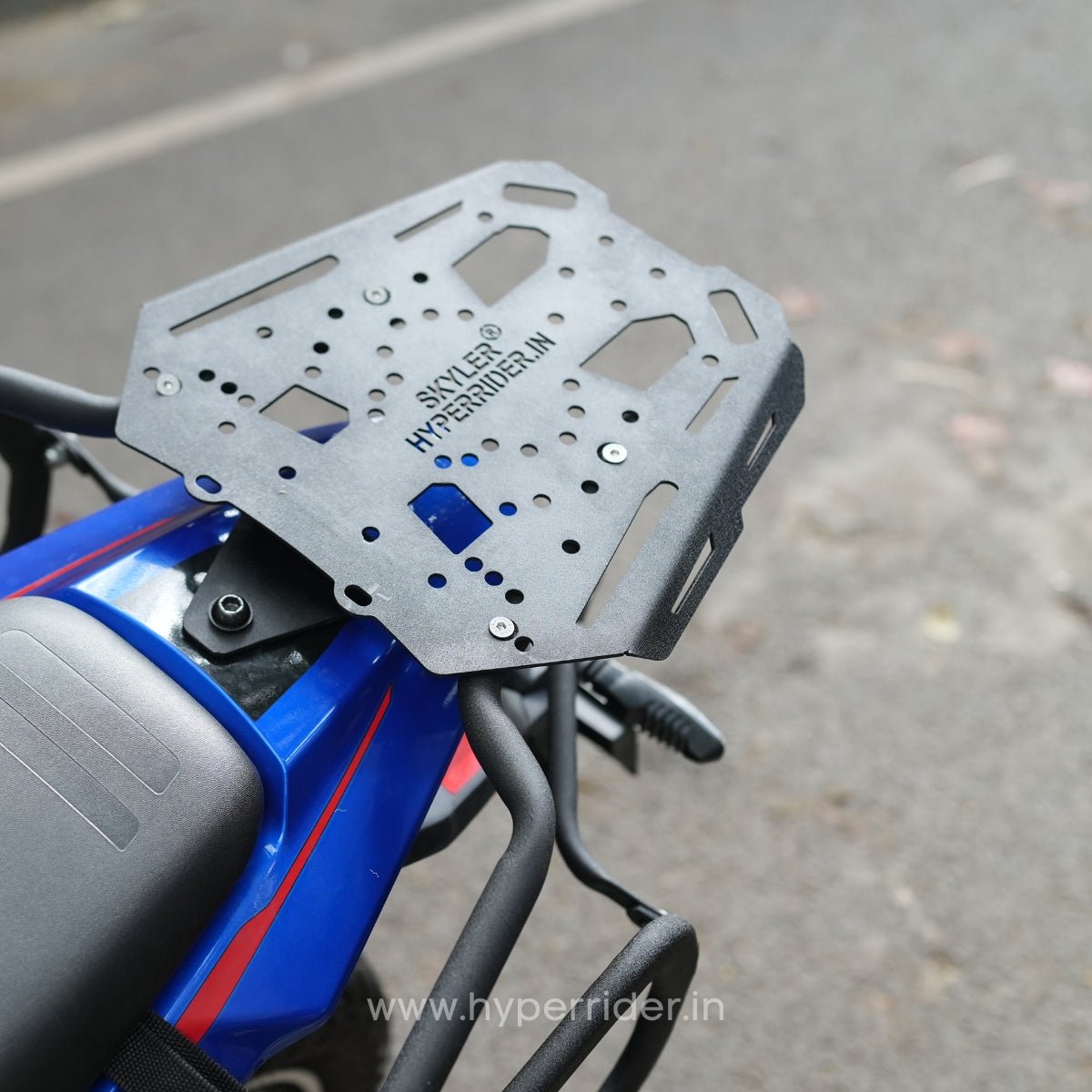 Hyperrider Top Rack with Plate for Hero Xpulse 210 - 6KIOMTop Rack