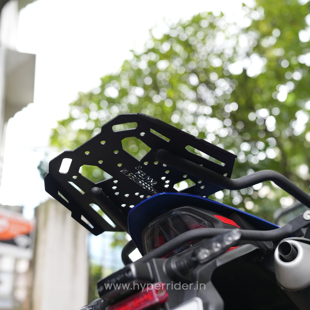 Hyperrider Top Rack with Plate for Hero Xpulse 210 - 6KIOMTop Rack