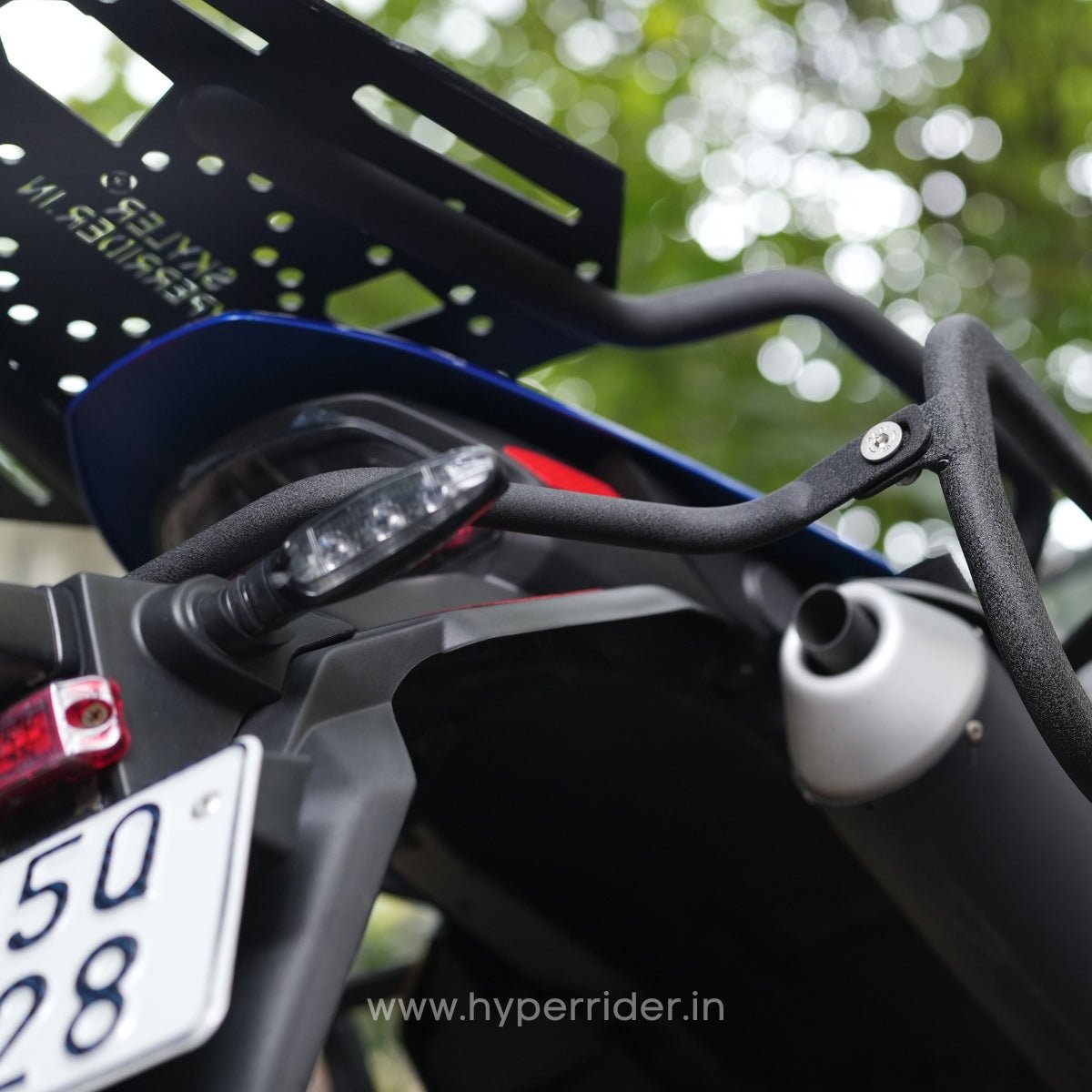 Hyperrider Top Rack with Plate for Hero Xpulse 210 - 6KIOMTop Rack
