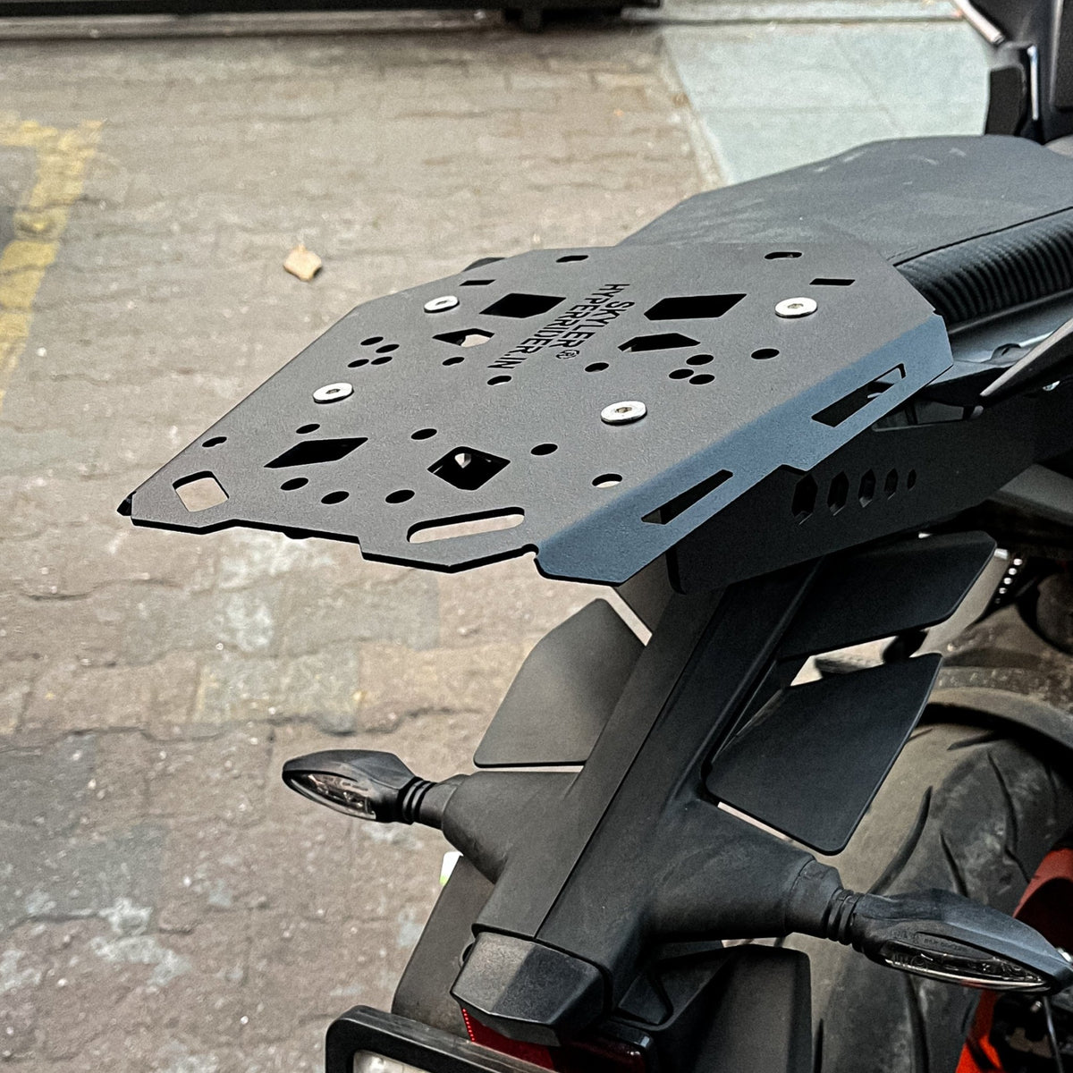 Hyperrider Top Rack W/Plate for KTM Duke 390 Gen 3 - 6KIOMTop Rack