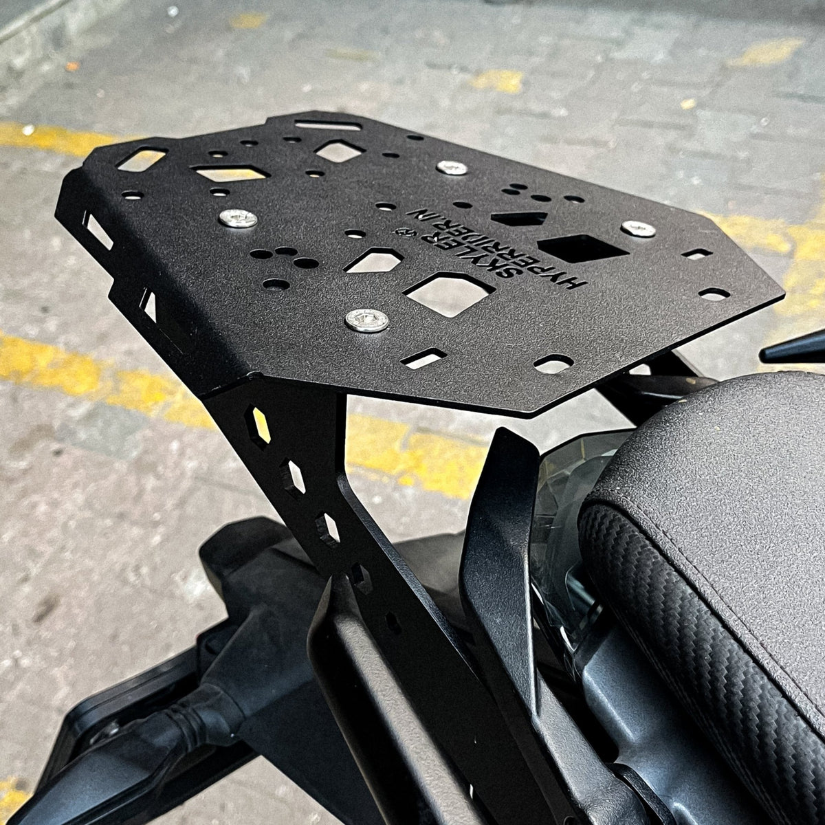 Hyperrider Top Rack W/Plate for KTM Duke 390 Gen 3 - 6KIOMTop Rack