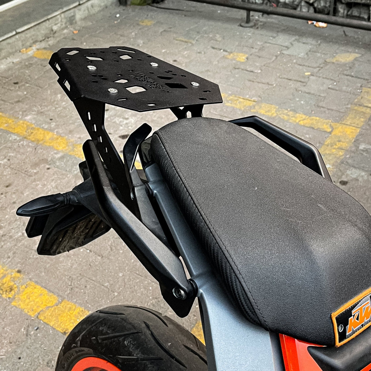 Hyperrider Top Rack W/Plate for KTM Duke 390 Gen 3 - 6KIOMTop Rack