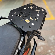 Hyperrider Top Rack W/Plate for KTM Duke 390 Gen 3 - 6KIOMTop Rack