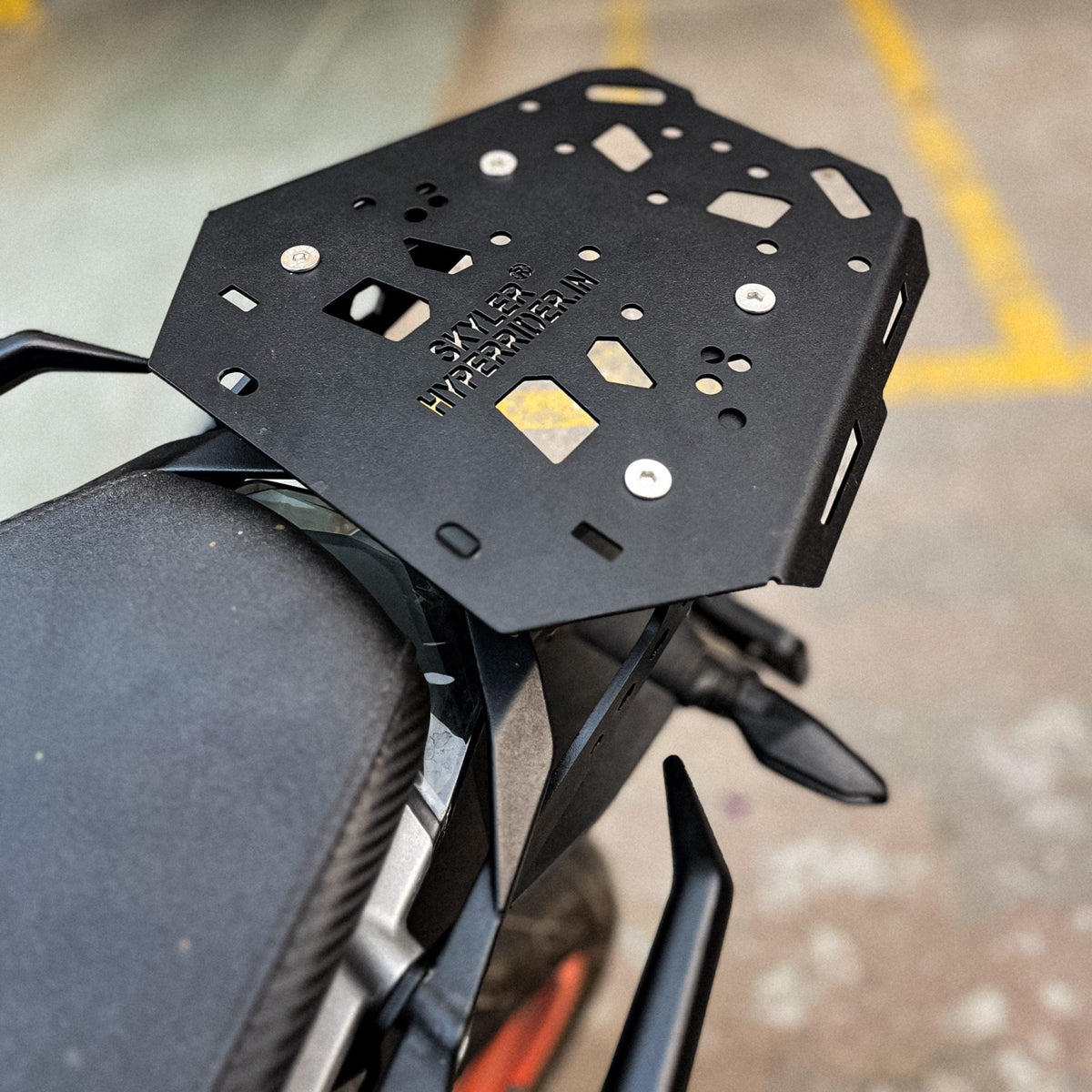 Hyperrider Top Rack W/Plate for KTM Duke 390 Gen 3 - 6KIOMTop Rack