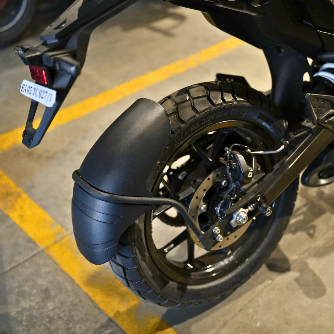Hyperrider Tyre Hugger for Husqvarna Vitpilen (2024)/KTM 390 ADV x/Duke Gen 3 - 6KIOMTyre Hugger