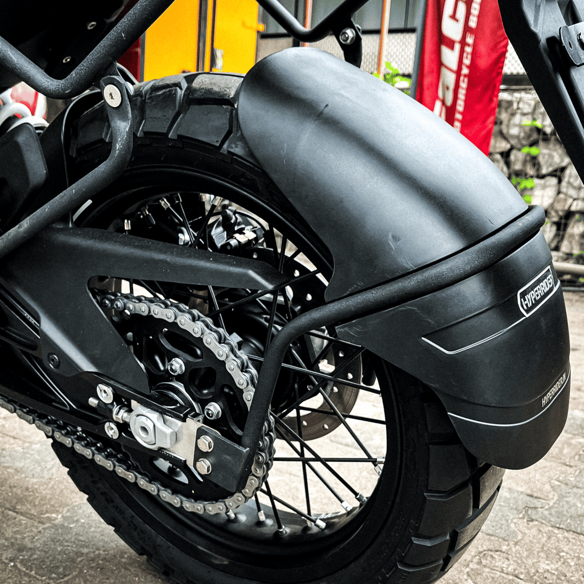Hyperrider Tyre Hugger for Husqvarna Vitpilen (2024)/KTM 390 ADV x/Duke Gen 3 - 6KIOMTyre Hugger