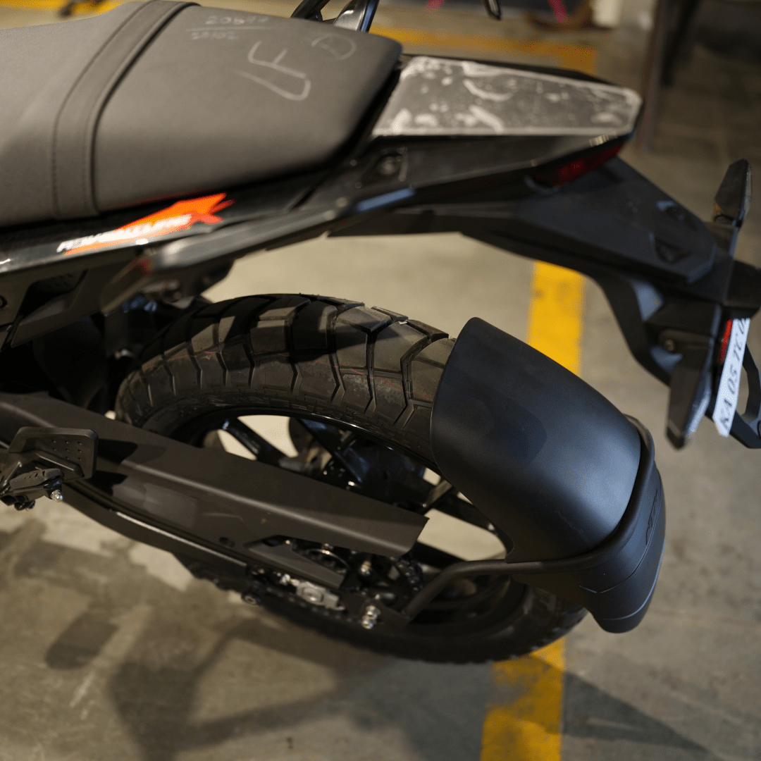 Hyperrider Tyre Hugger for Husqvarna Vitpilen (2024)/KTM 390 ADV x/Duke Gen 3 - 6KIOMTyre Hugger