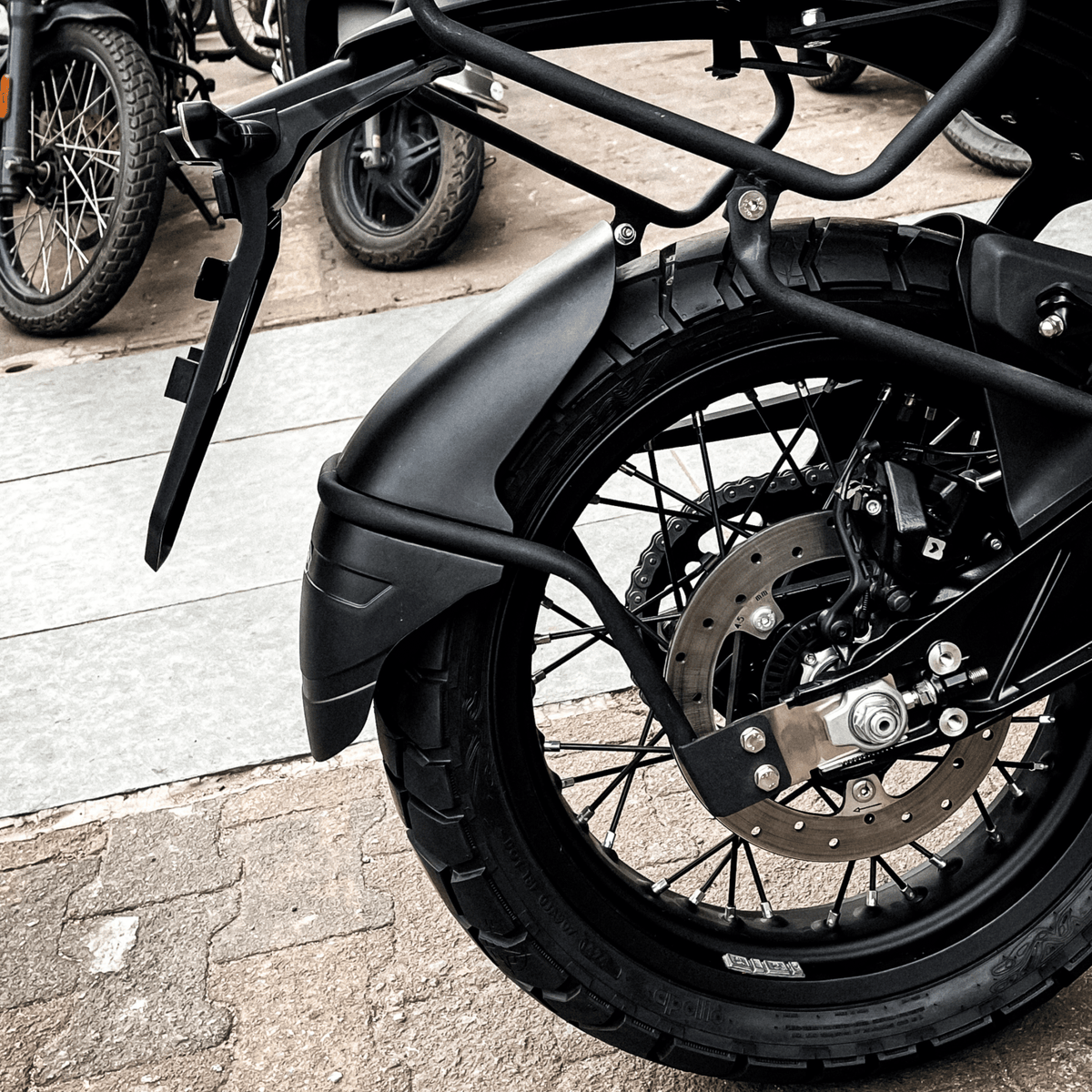 Hyperrider Tyre Hugger for Husqvarna Vitpilen (2024)/KTM 390 ADV x/Duke Gen 3 - 6KIOMTyre Hugger