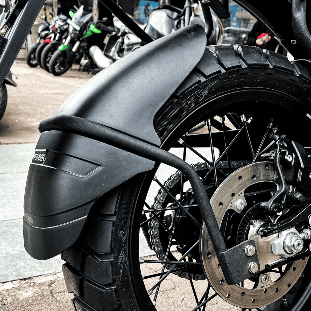 Hyperrider Tyre Hugger for Husqvarna Vitpilen (2024)/KTM 390 ADV x/Duke Gen 3 - 6KIOMTyre Hugger