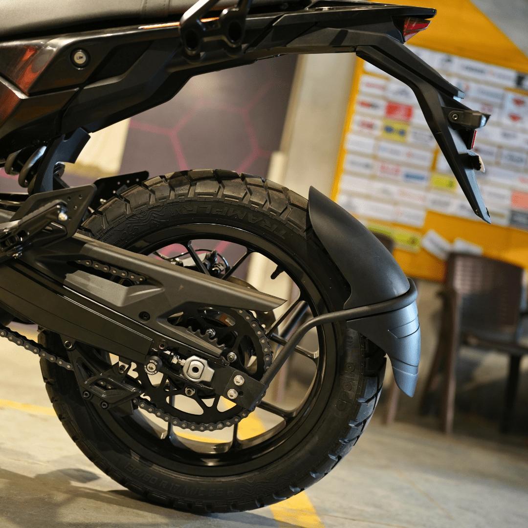 Hyperrider Tyre Hugger for Husqvarna Vitpilen (2024)/KTM 390 ADV x/Duke Gen 3 - 6KIOMTyre Hugger