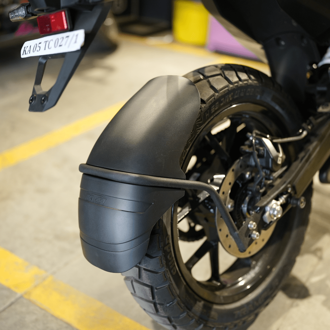 Hyperrider Tyre Hugger for Husqvarna Vitpilen (2024)/KTM 390 ADV x/Duke Gen 3 - 6KIOMTyre Hugger