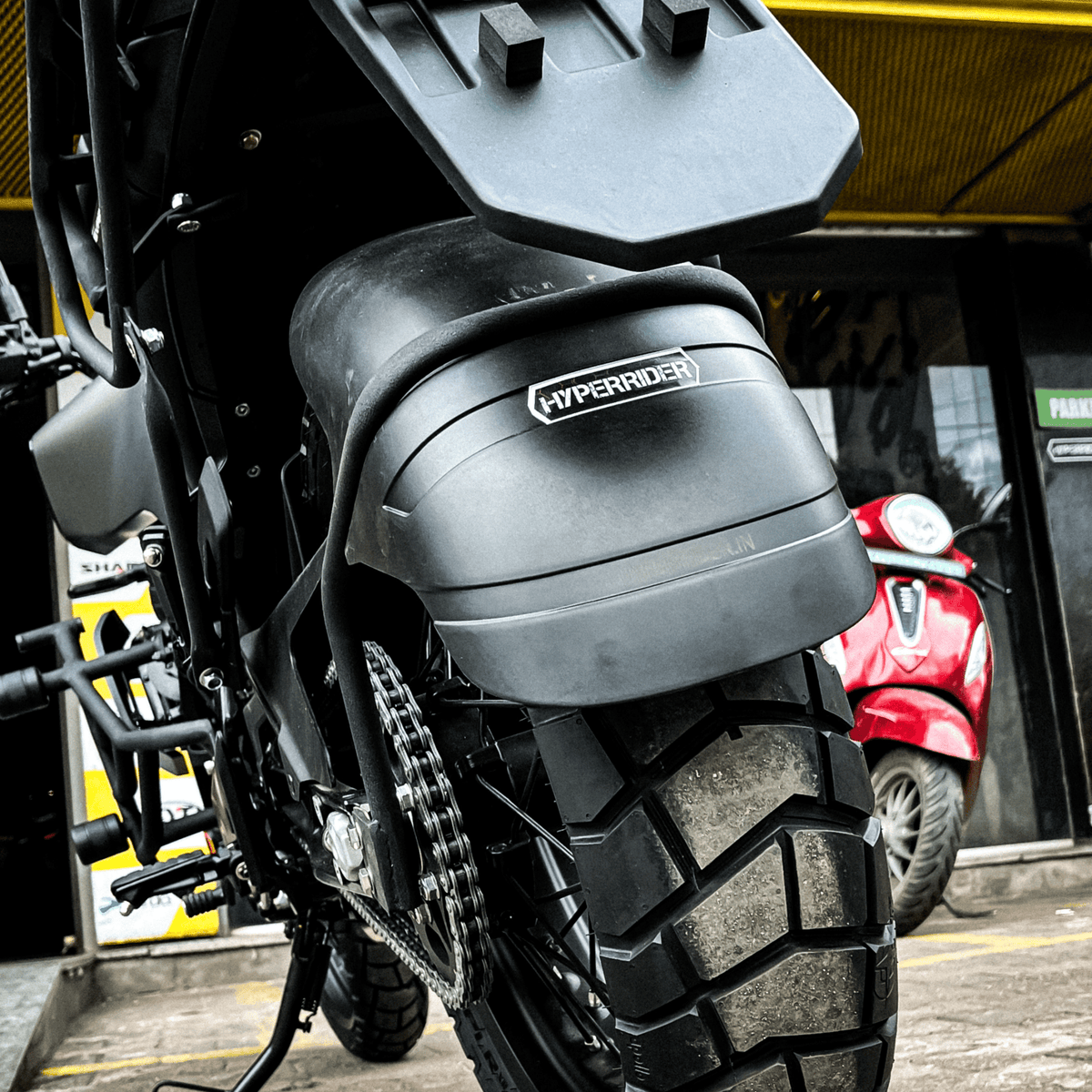 Hyperrider Tyre Hugger for Husqvarna Vitpilen (2024)/KTM 390 ADV x/Duke Gen 3 - 6KIOMTyre Hugger