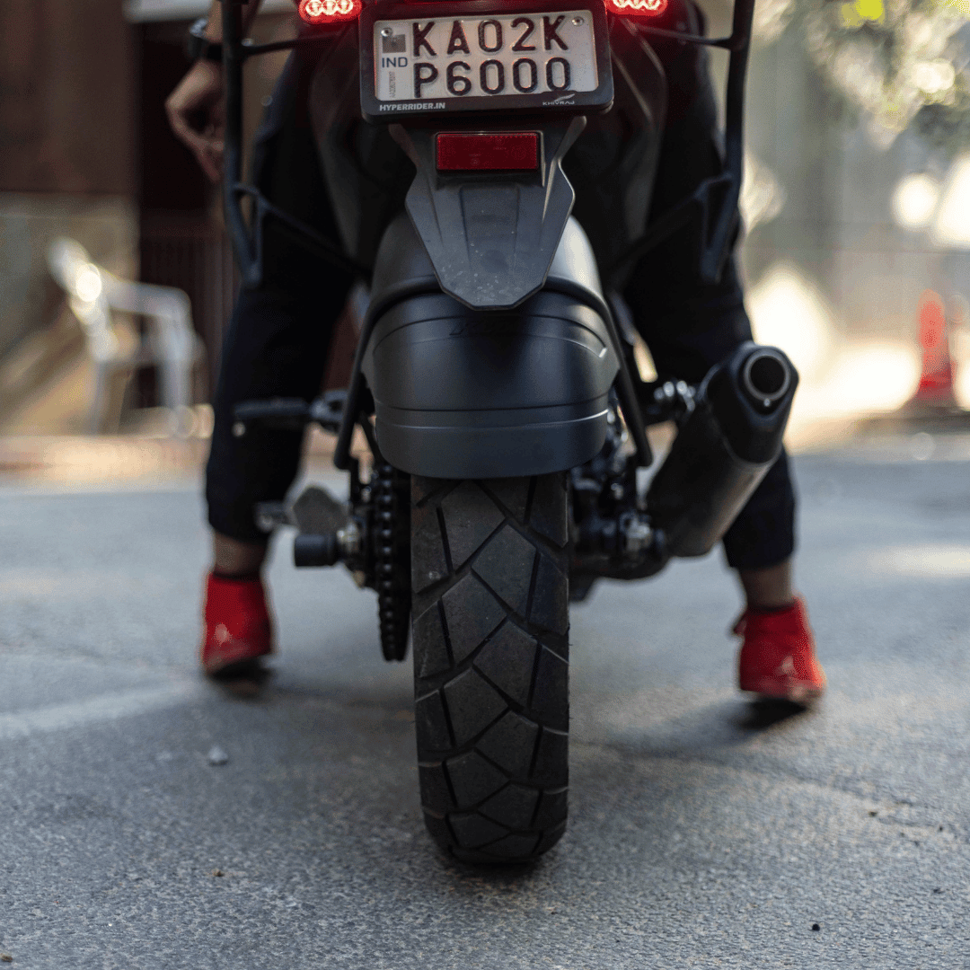 Hyperrider Tyre Hugger for KTM Adventure 250/390 (Gen 1) - 6KIOMTyre Hugger