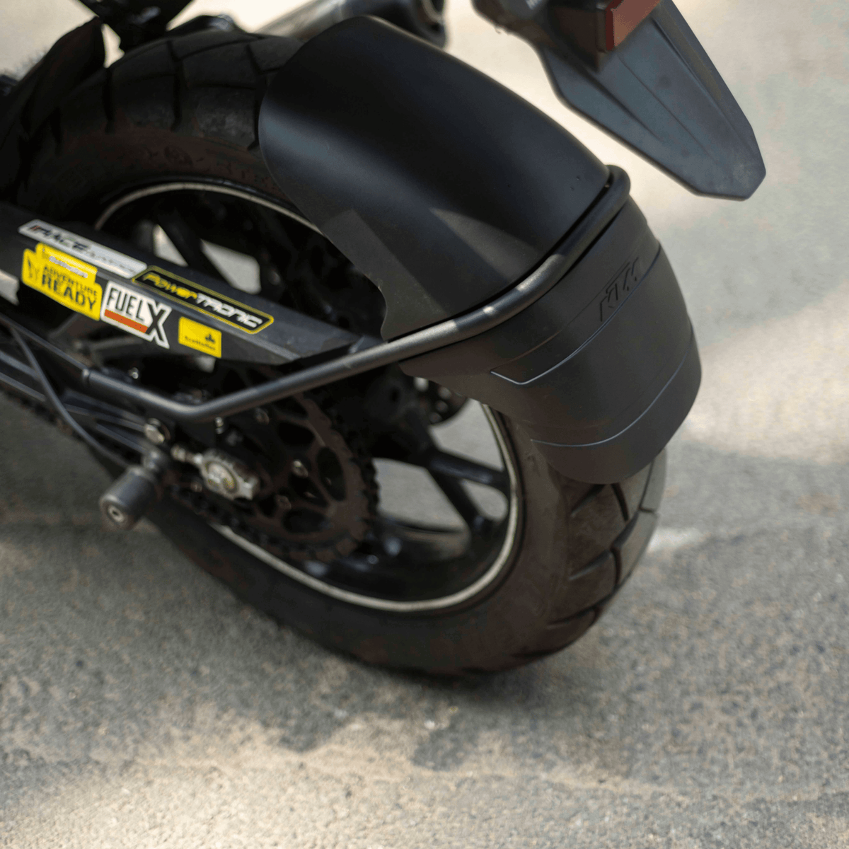 Hyperrider Tyre Hugger for KTM Adventure 250/390 (Gen 1) - 6KIOMTyre Hugger