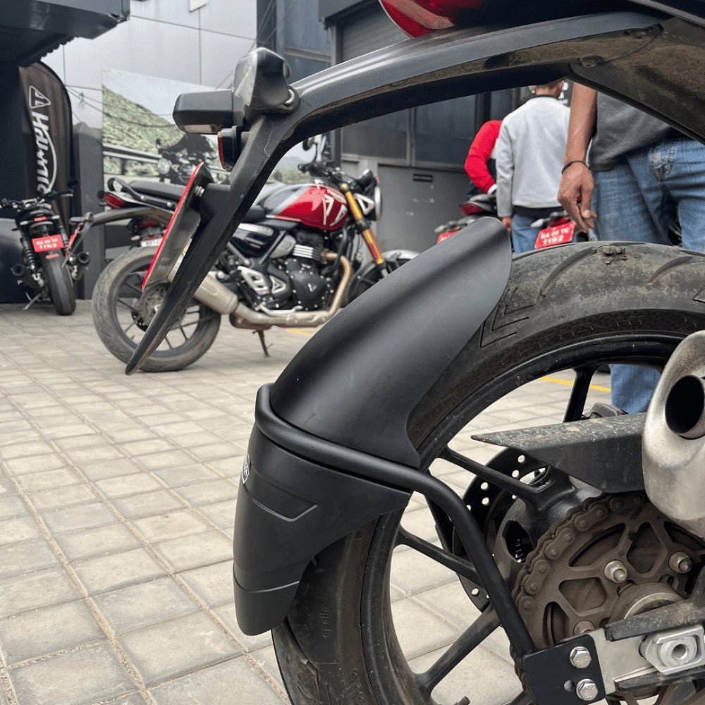 Hyperrider Tyre Hugger for Triumph Speed 400/Speed T4/Scrambler 400 X - 6KIOMTyre Hugger