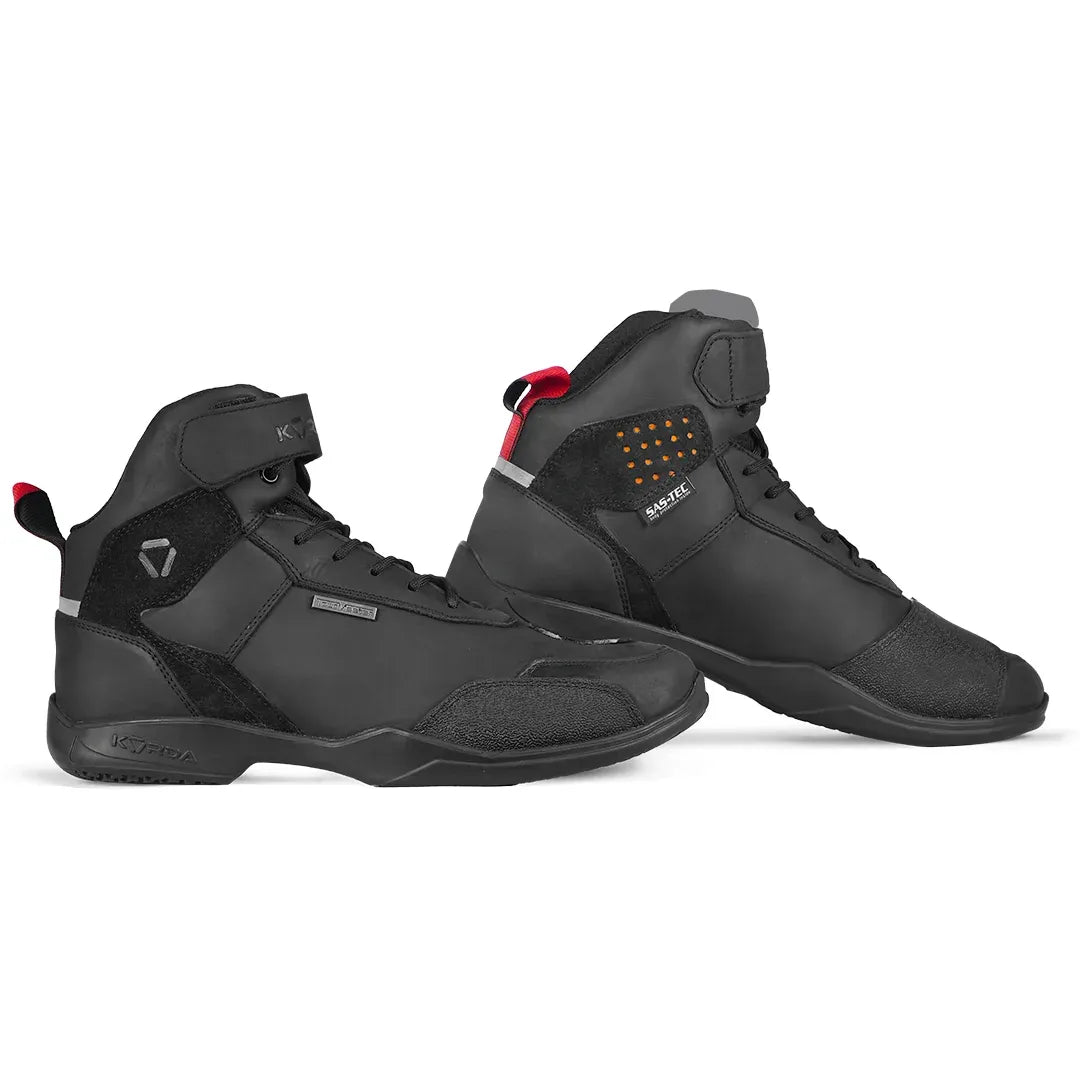 Korda TourMaster Short Riding Boots With SAS-TEC