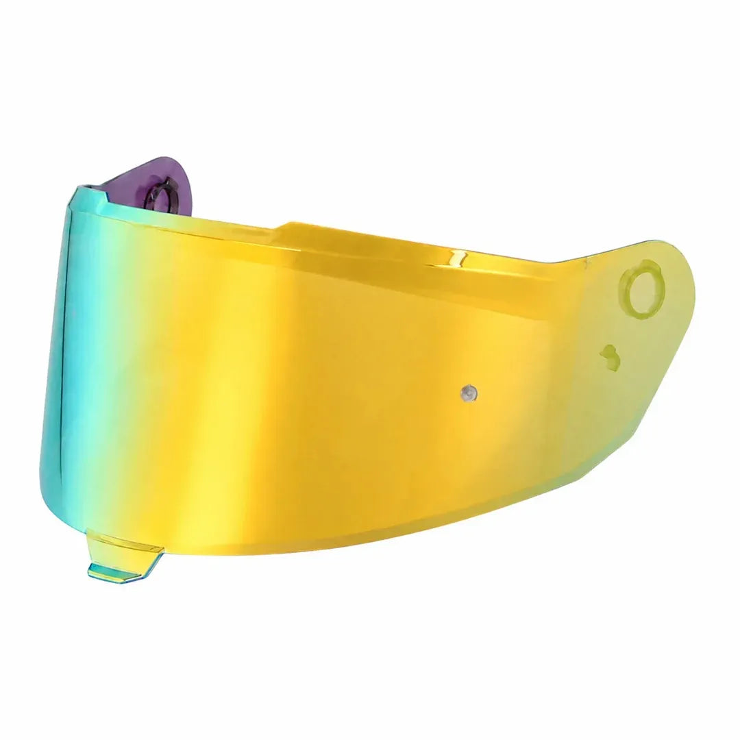 Korda Revo visor for EVO helmet in revo gold finish