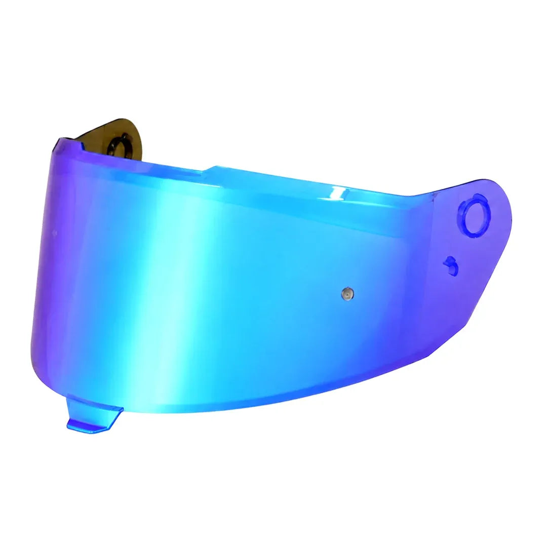 Korda Revo visor for EVO helmet in revo blue finish