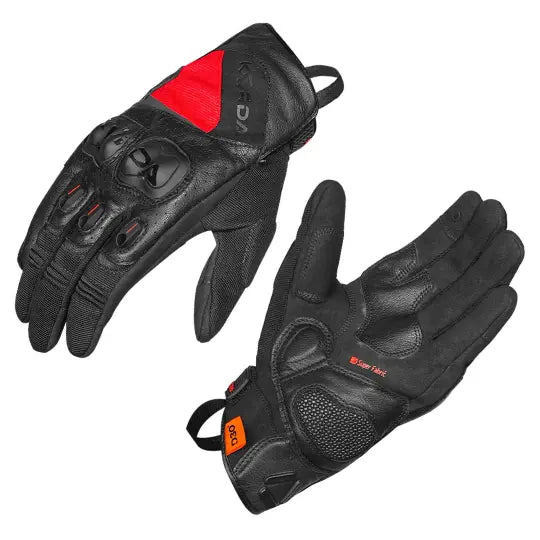 Korda Street Hybrid Riding Gloves designed for performance and all-day comfort.