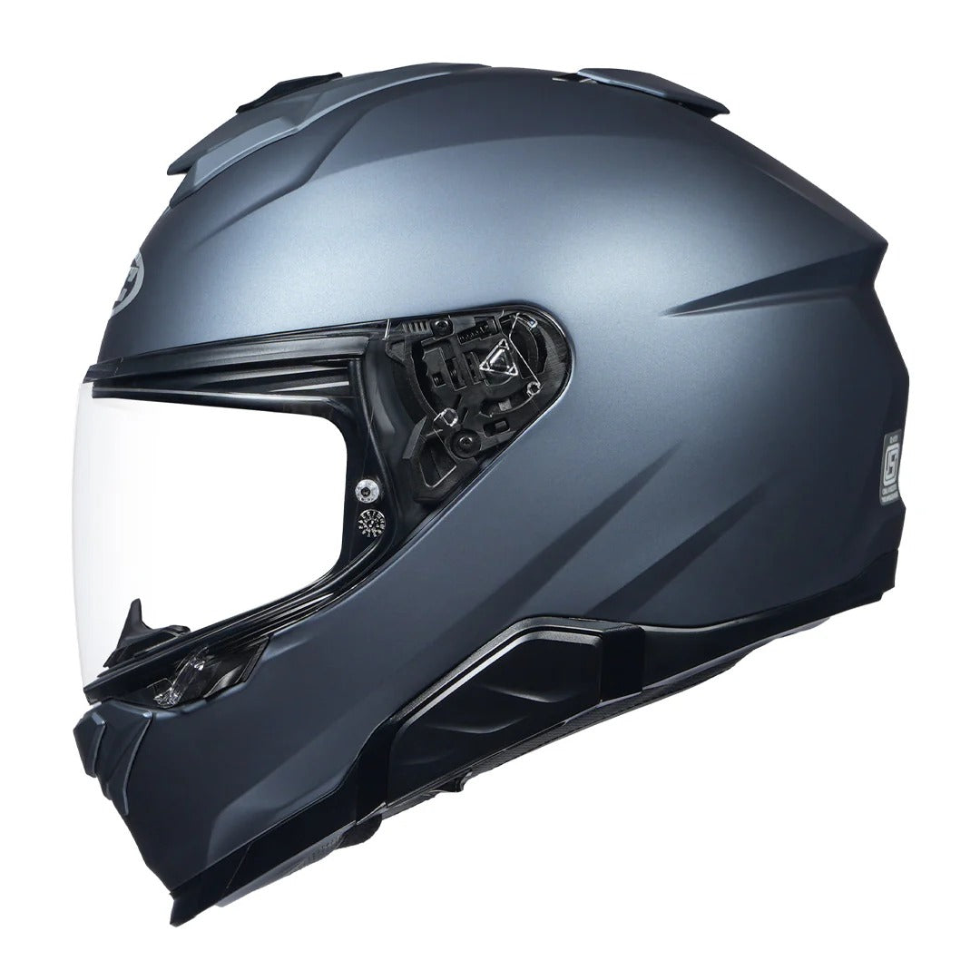 HJC I71 Semi-Flat Anthracite full face motorcycle helmet